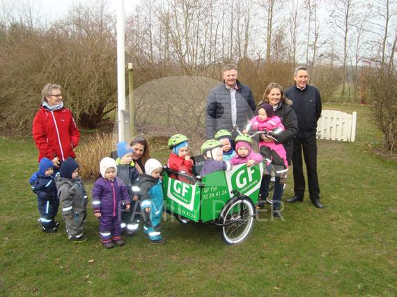 ladcykel til kommuner og dagplejere